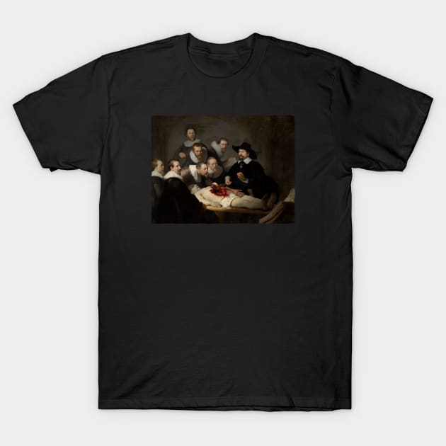 The Anatomy Lesson Incident T-Shirt by TenomonMalke